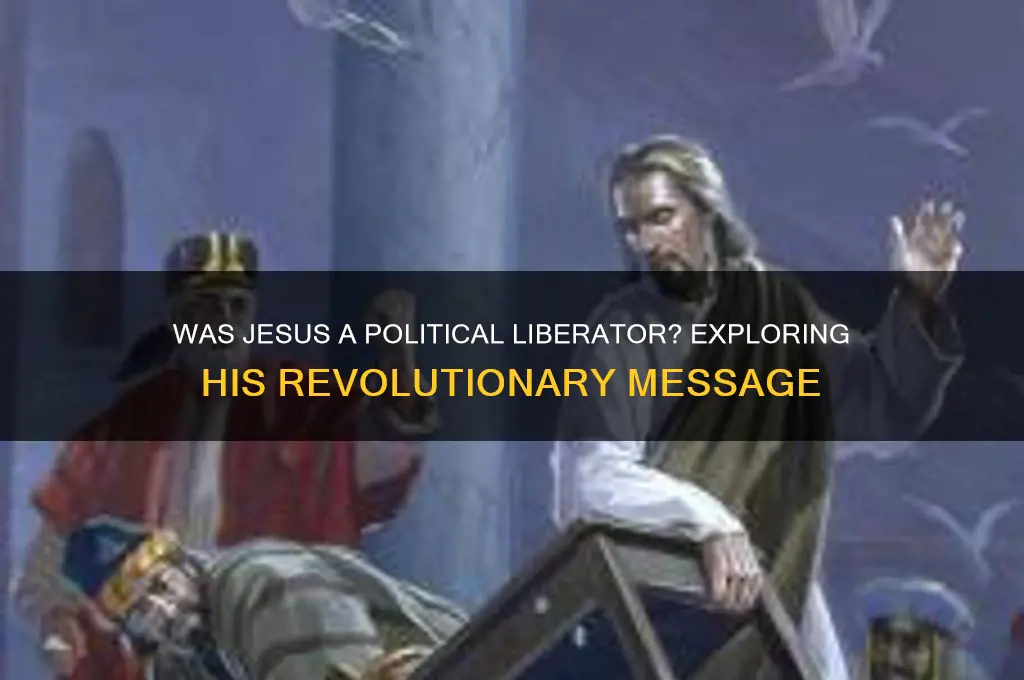 was jesus a political liberator