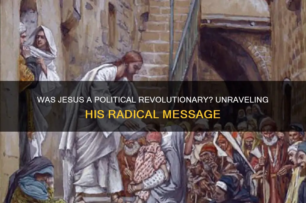 was jesus a political revolutionary