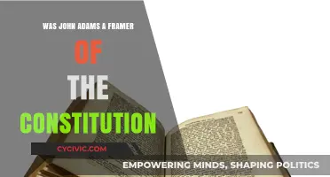 John Adams: A Framer of the Constitution?