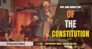 John Adams' Role: Constitution Co-Author and Signatory