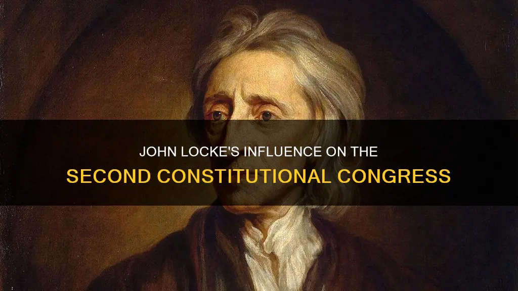 was john locke apart of the second constitutional congress