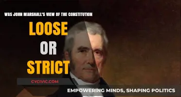 Exploring John Marshall's Constitutional Interpretation