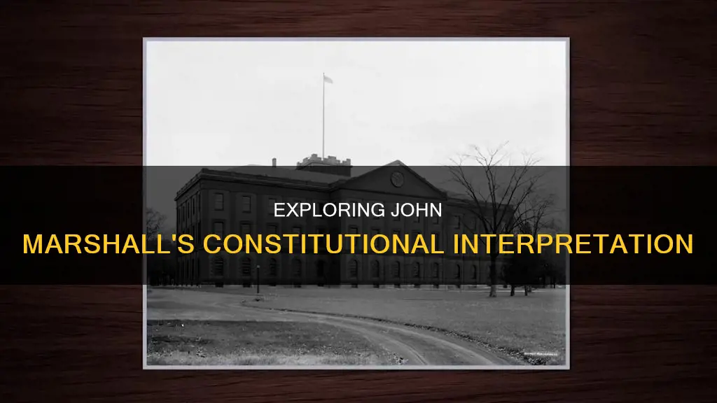 was john marshall