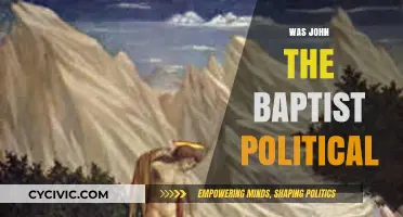 John the Baptist: Spiritual Leader or Political Revolutionary?