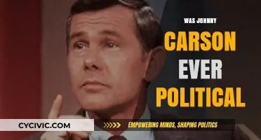 Johnny Carson's Political Stance: A Late-Night Legend's Subtle Influence