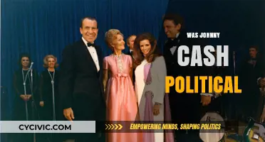 Johnny Cash's Political Stance: Unraveling the Man in Black's Views