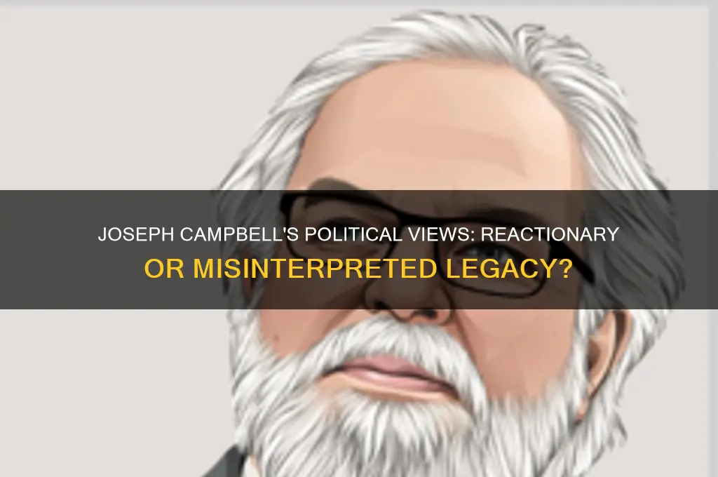 was joseph campbell politically reactionary