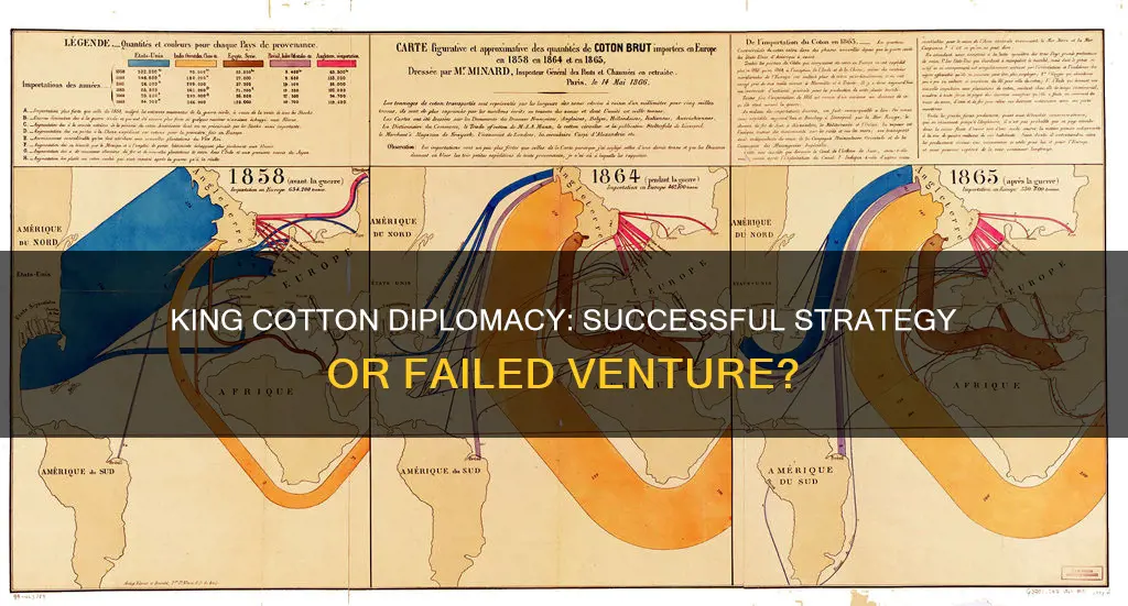 was king cotton diplomacy successful