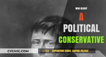 Heinrich von Kleist's Political Leanings: Conservative or Misunderstood?