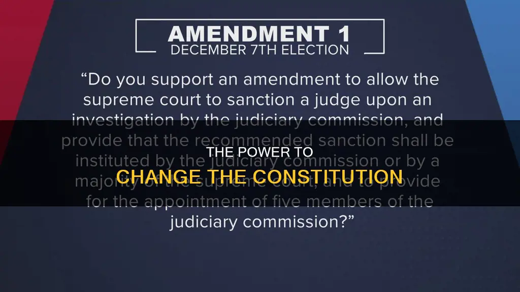 was largely responsible for getting a series of constitutional