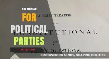 Madison's Stance on Political Parties: A Founding Father's Perspective