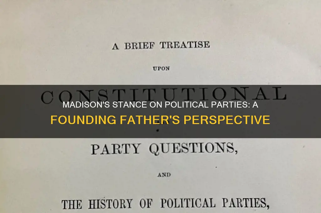 was madison for political parties