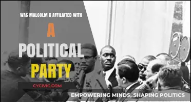 Malcolm X's Political Affiliations: Party Ties and Ideological Evolution