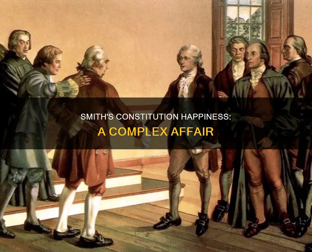 was melancton smith happy with the new constitution