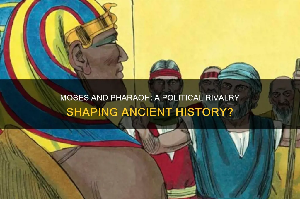 was moses and pharoah political