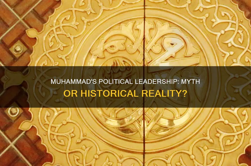 was muhammad a political leader