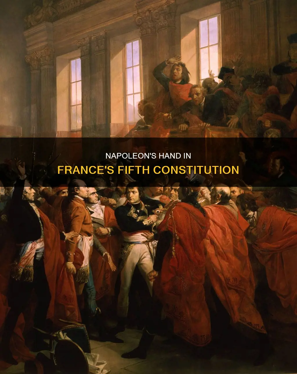 was nepoleon responsible for the fifth constitution in france