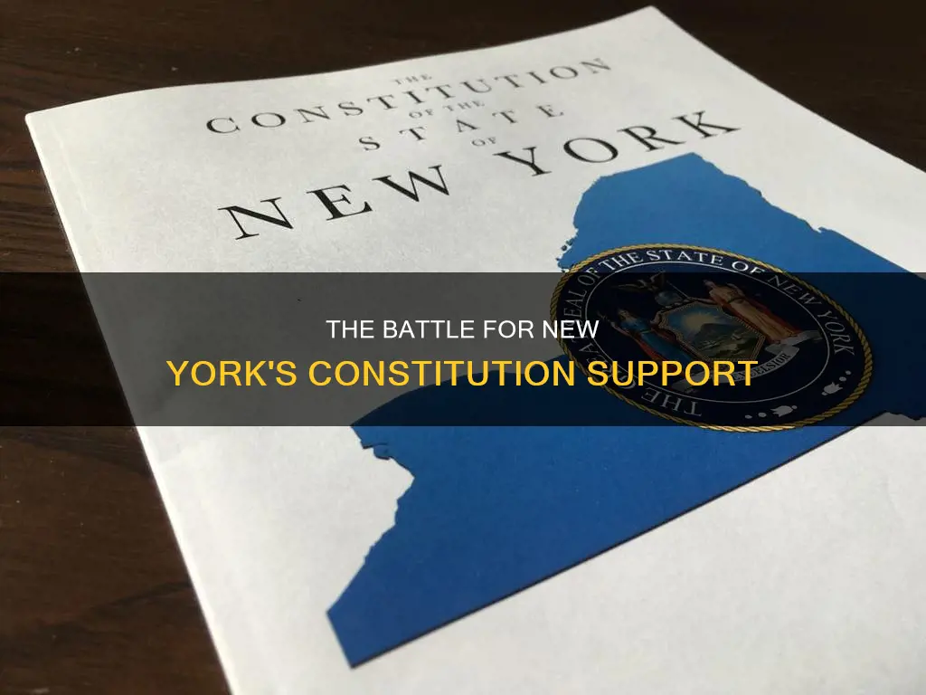was new york ofr or against the constitution