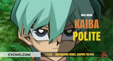 Was Noah Kaiba Polite? Exploring His Manners in Yu-Gi-Oh!