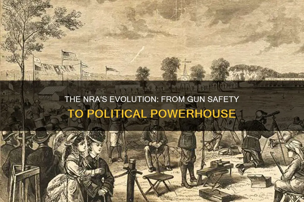 was nra always so political