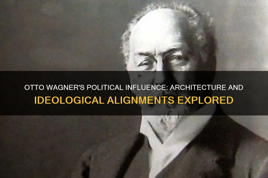 was otto wagner politics