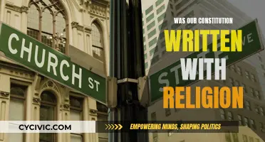 The Constitution and Religion: An American Story