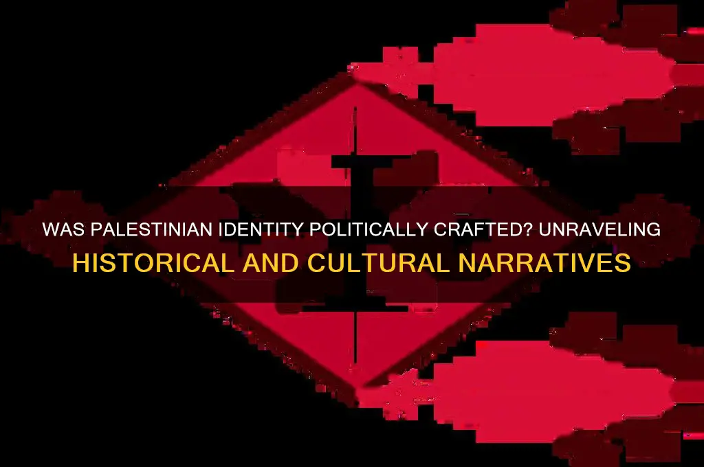 was palestinian identity created politically