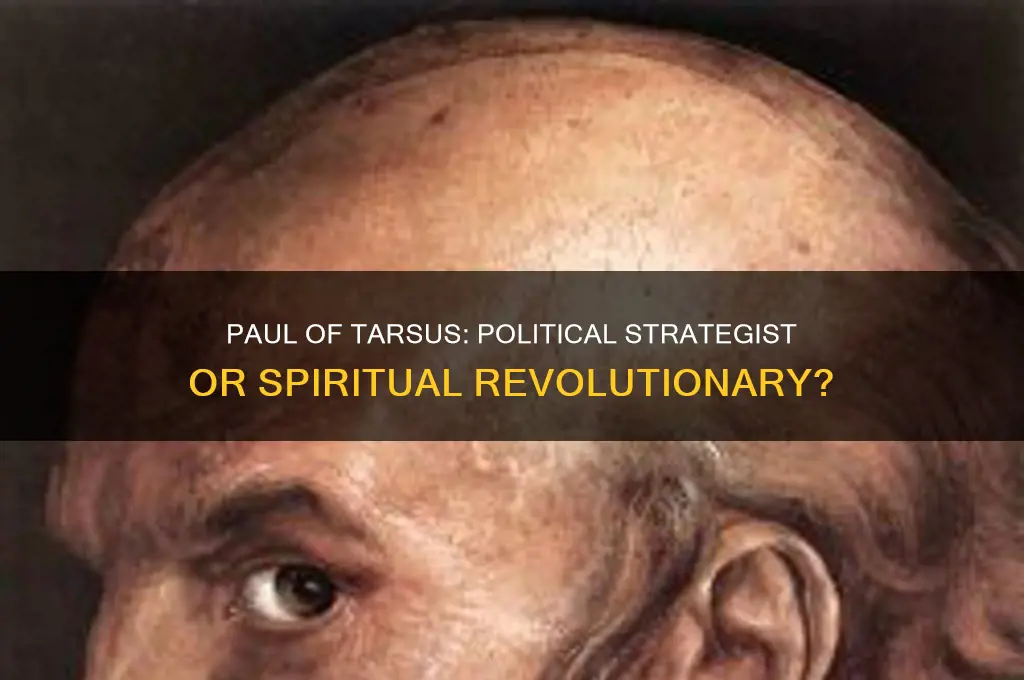 was paul of tarsus political