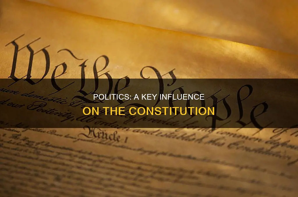 was political a big aspect in the constitution