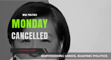 Was Politics Monday Cancelled? Unraveling the Show's Sudden Disappearance