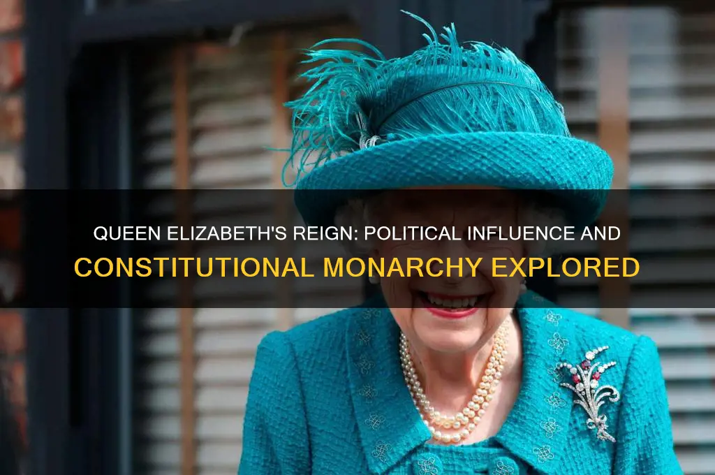 was queen elizabeth political