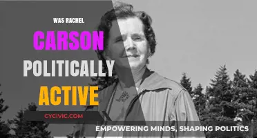 Rachel Carson's Political Activism: Environmental Advocacy and Silent Spring's Impact