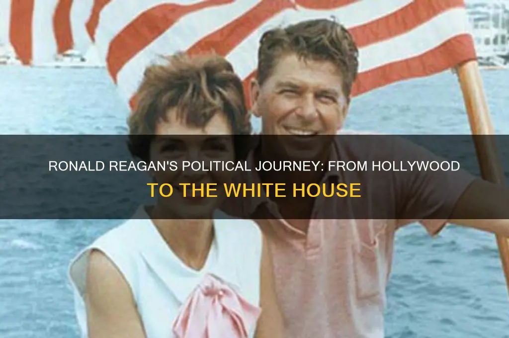 was reagan in politics