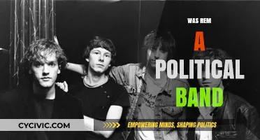 REM's Political Legacy: Activism, Lyrics, and Cultural Impact Explored