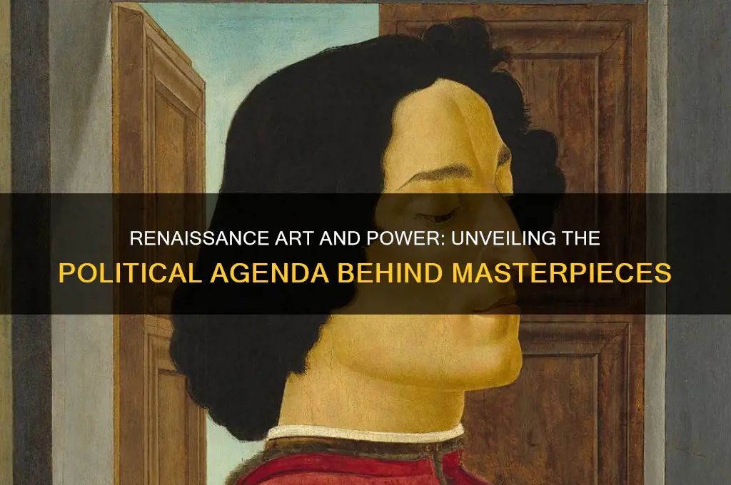 was renaissance art political