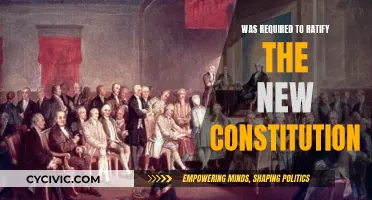 The New Constitution: Ratification Required