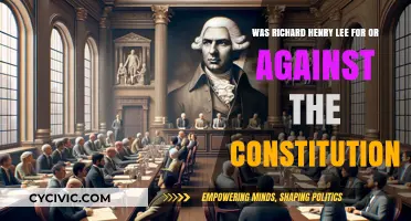 Richard Henry Lee: Constitution Friend or Foe?
