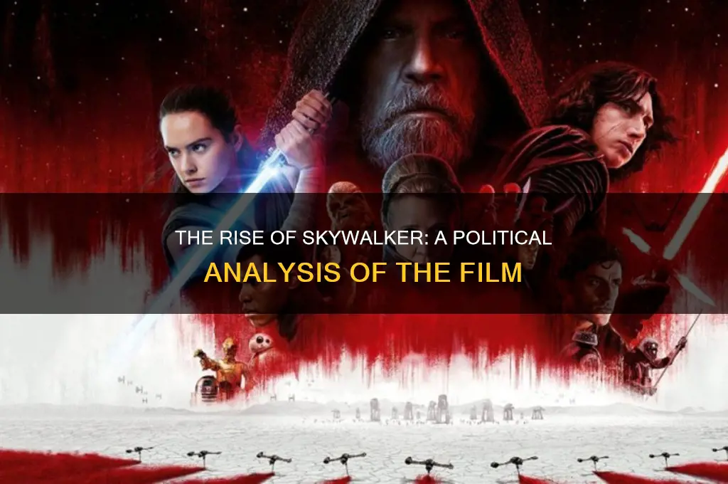 was rise of skywalker political