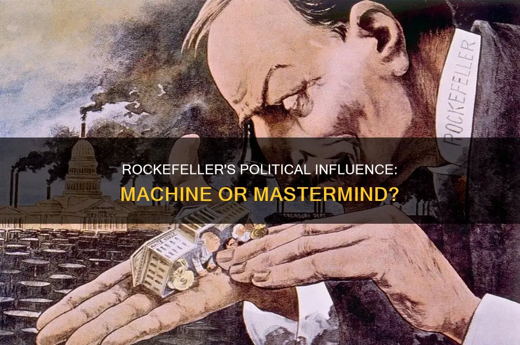 was rockefeller a political machine