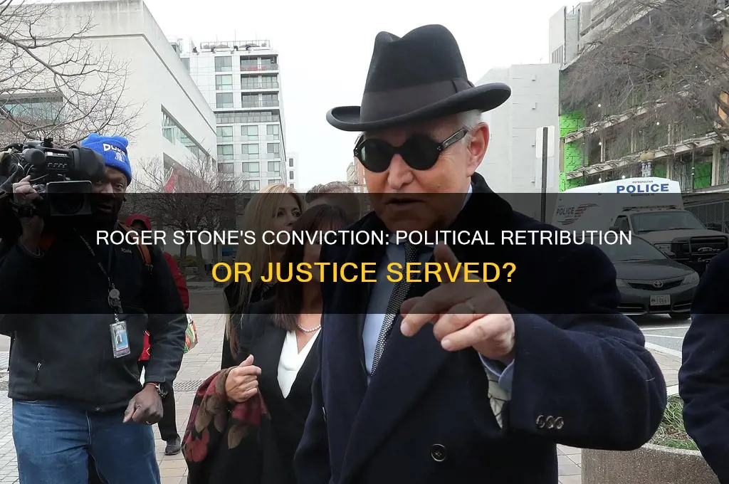 was roger stone conviction political