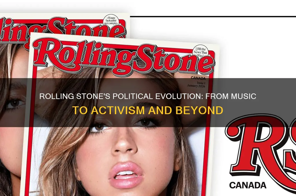was rolling stone always political