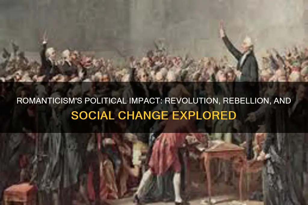 was romanticism a political movement