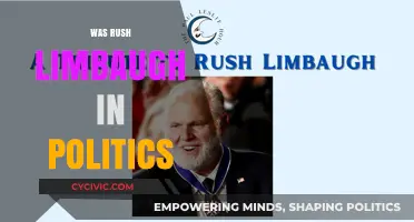 Rush Limbaugh's Political Influence: Activist or Commentator?