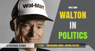 Sam Walton's Political Involvement: Fact or Fiction?