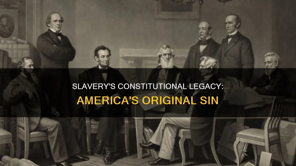 was slavery considered during the writing of the constitution