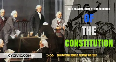 Slavery's Legal Status at the Constitution's Founding