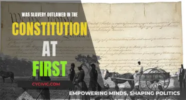 The Constitution's Complex Legacy on Slavery