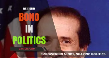 Sonny Bono's Political Career: From Entertainer to Congressman