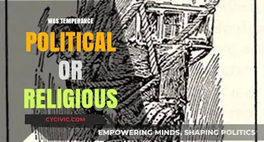 Temperance Movement: A Political Strategy or Religious Reformation?