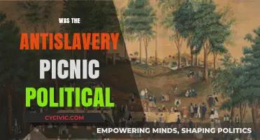 Was the Antislavery Picnic a Political Movement or Social Gathering?